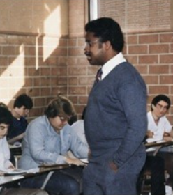 Mr Carey and Vikings 1982 Mr Carey and Vikings 1982
