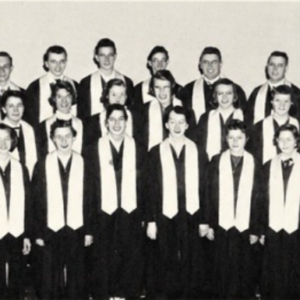 A Cappella Choir 1956-57 A Cappella Choir 1956-57