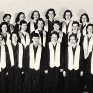 Belles 1956-57 Belles 1956-57