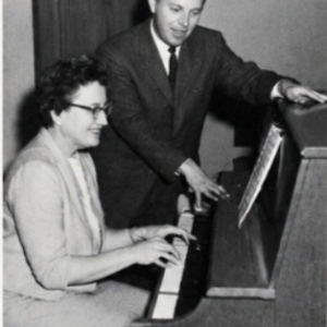 Directors Don Martin and Pauline Brothers Directors Don Martin and Pauline Brothers